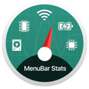 MenuBarStats by Fabrice Leyne